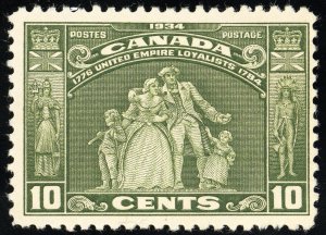 Canada Stamps # 209 MNH VF Scott Value $52.50