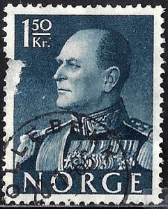 NORWAY #371 , USED FAULT - 1969 - NORWAY168