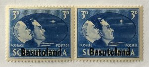 Basutoland 1945 Scott 31 MNH - 3p,   Peace and Victory