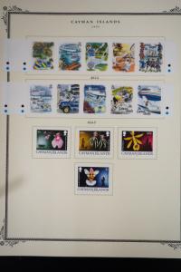 Cayman Islands 1970's to 2000 Stamp Collection