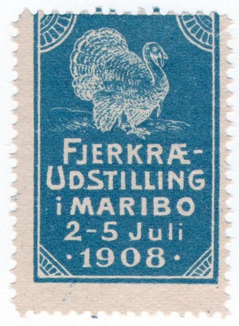 (I.B) Denmark Cinderella : Poultry Exhibition (Maribo 1908)