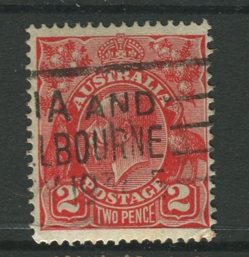 Australia  #116 Used 1931 Single 2p Stamp