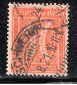 Germany Reich Scott # 142, used, Mi # 163, exp h/s