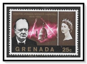 Grenada #211 Churchill Memorial MH