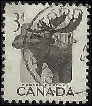 CANADA   #323 USED (2)