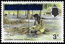 TUVALU   #3 MNH (1)