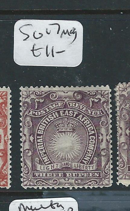 BRITISH EAST AFRICA (PP3012B) SUN  3R  SG 17   MOG