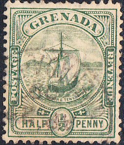 Grenada #68 Used