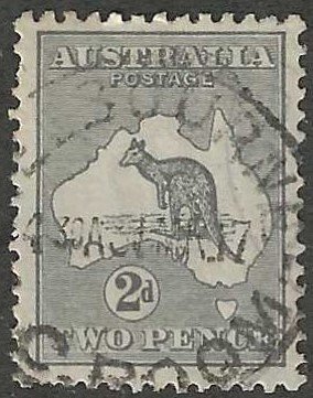 Australia 45 used 2018 SCV $10.50 -       - 13777a