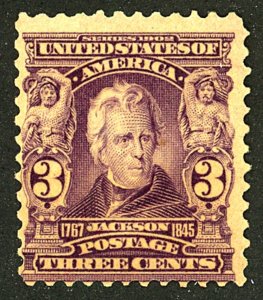 U.S. #302 MINT OG LH