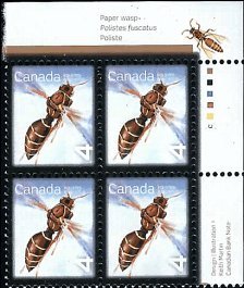 CANADA   #2406 MNH UPPER RIGHT PLATE BLOCK  (2)