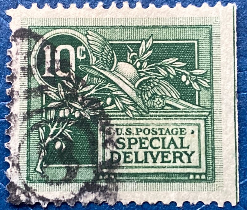 US Stamps-SC# E7 - Special Delivery  - Used - CV $50.00