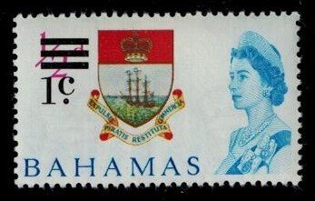 Bahamas 230 MNH XF   bright  color