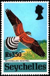 Seychelles #299-304, Complete Set(6), 1972, Birds, Never Hinged