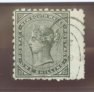 New South Wales #60c Used Single (Queen)