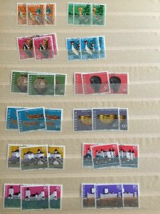 SWITZERLAND 1960s/70s Blocks Pro Patria Used Collection(Appx 350 Stamps)GM805