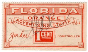 (I.B) US Revenue : Orange Advertising 1c (Florida)