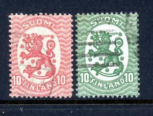 Finland 85-86 Used