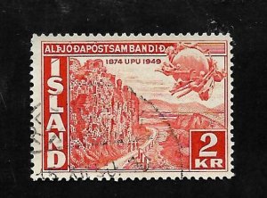 Iceland 1949 - U - Scott #256