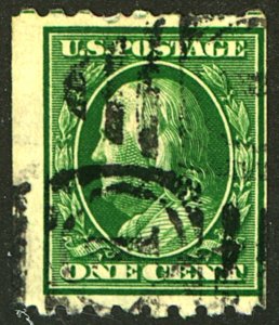U.S. #390 USED