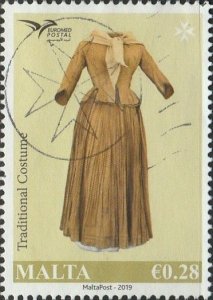 Malta, #1655 Used From 2019