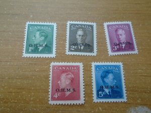 Canada  #  012-15A  MH