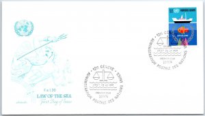 UN UNITED NATIONS FIRST DAY COVER OFFICIAL GENEVA SWITZERLAND OFFICE CACHET #49