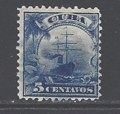 Cuba Sc # 236 used un wm (RRS)