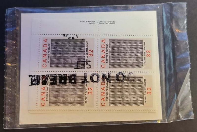 CANADA PLATE BLOCK SETS 18 in total.