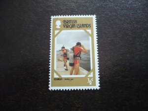 Stamps-British Virgin Islands-Scott# 327 - Mint Hinged Part Set of 1 Stamp