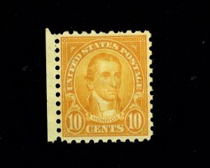 HS&C: Scott #591 Mint VF LH US Stamp