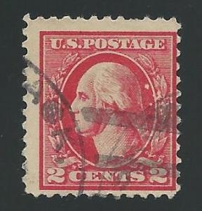 United States Scott #528 2¢ Washington Used Single, Fine