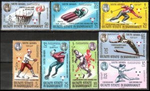 1967 Aden Qu'aiti State in Hadhramaut 123-30 1968 Olympic Games in Grenoble 7,50