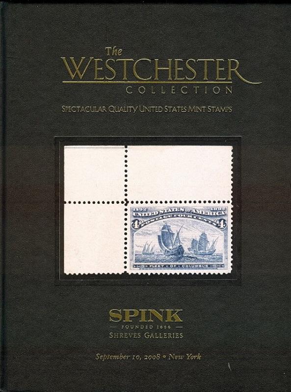 THE WESTCHESTER COLLECTION U.S. MINT STAMPS catalog