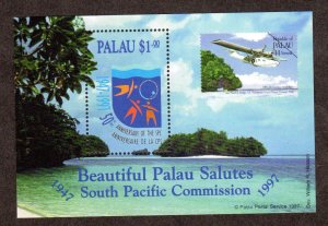 Palau, Scott # 413, MNH, Souvenir Sheet, Cat = $ 2.50, Lot 230704