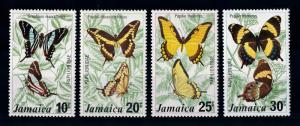 [71110] Jamaica 1975 Insects Butterflies  MNH