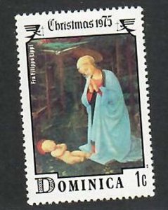 Dominica; Scott 448; 1975;  Unused; NH