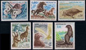 Scott #760-5 Animals MNH