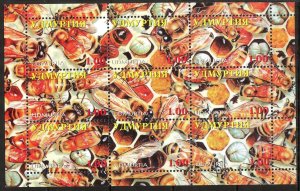 Udmurtia Honey Bees MNH Privat issue