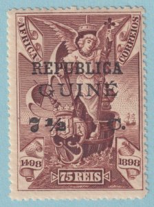 PORTUGUESE  GUINEA 129  MINT HINGED OG * NO FAULTS VERY FINE! - LZF