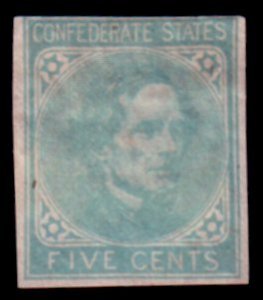 US confederate states 7 unused F