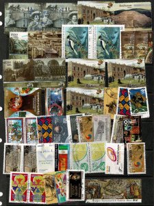 Mexico modern issues mix - batch #3 commems