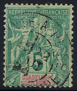 Guadeloupe 30 VFU Z861