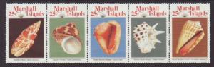 Marshall Islands Seashells 220a MNH VF  