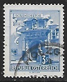Austria # 699 - Schweizertor - used.....{BLW17}