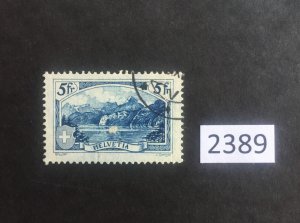 $1 World MNH Stamps (2389) Switzerland #206, see image