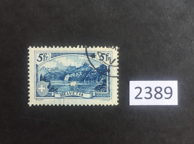 $1 World MNH Stamps (2389) Switzerland #206, see image