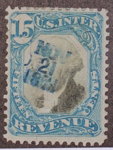 Scott R110 - 15 Cents Revenue - Used - SCV - $35.00