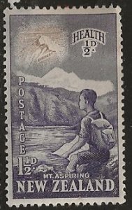 New Zealand || Scott # B44 - MH