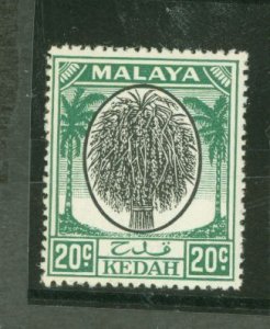 Kedah #72  Single
